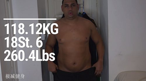 胖大叔只喝水不吃食物25天减肥35斤一年之后他的变化扎心了